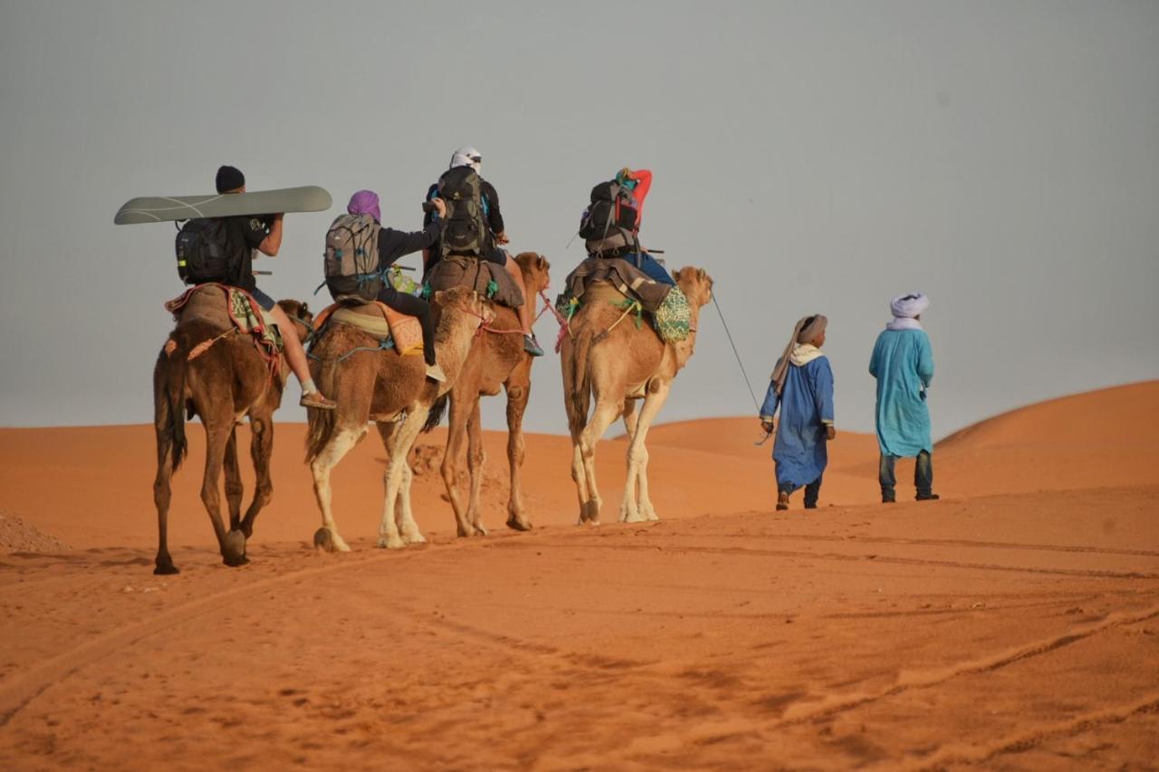 Sahara Desert Experience Camp Merzouga Exterior photo